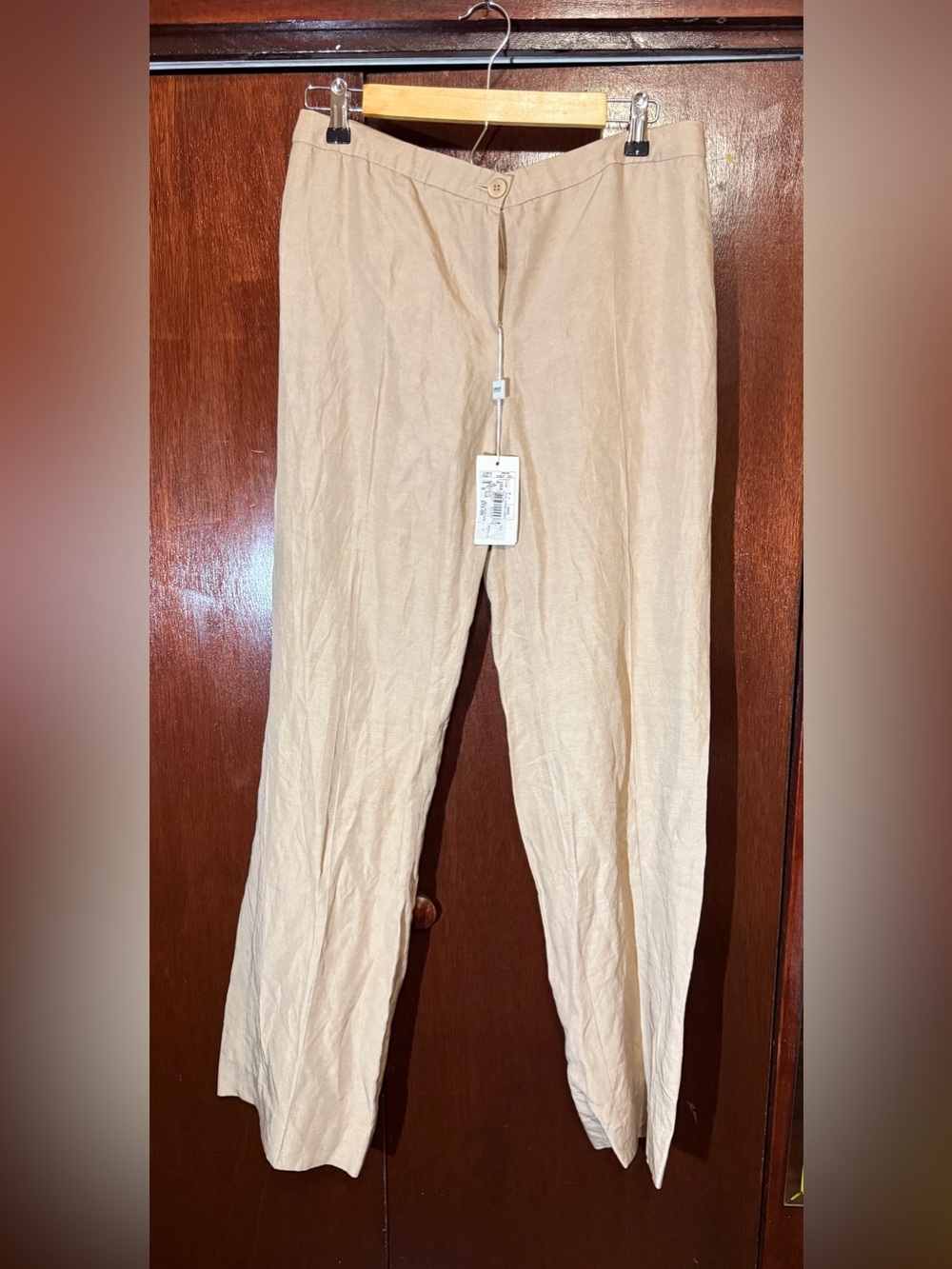 NWT Armani Collezioni women’s pant, Made in Italy , original $515, sz 44 (US 8)